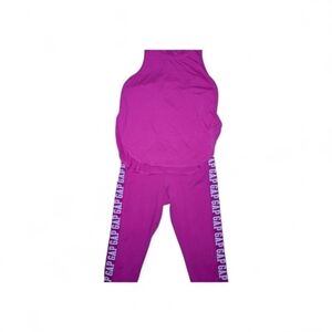 GAP Fuchsia Shapewear Top and Leggings